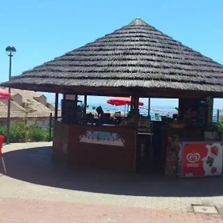Lejlighed Beachfront Complex El Coloso Views,pools,parking Costa *