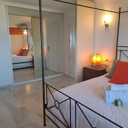 Lejlighed Beachfront Complex El Coloso Views,pools,parking Costa *