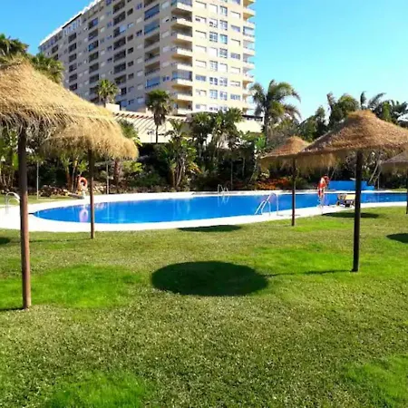 Beachfront Complex El Coloso Views,pools,parking Costa 公寓 *