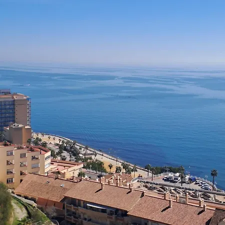 Beachfront Complex El Coloso Views,pools,parking Costa 公寓 贝纳尔马德纳